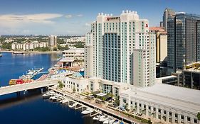 Tampa Marriott Waterside Hotel And Marina